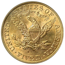 1848 C 250 Charlotte Gold Quarter Eagle Ngc Au58